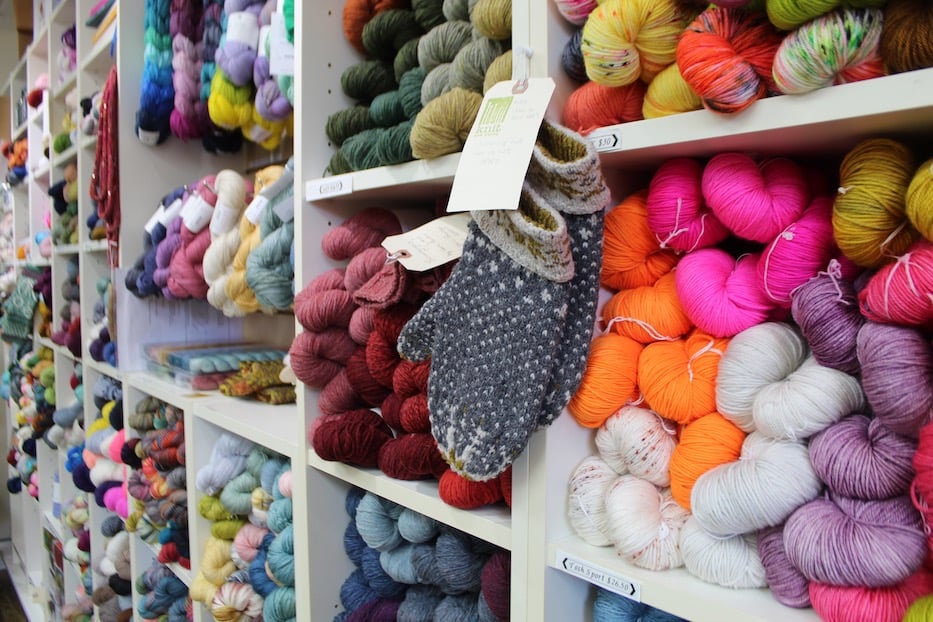 Knit New Haven Stitches Community On Whitney Avenue
